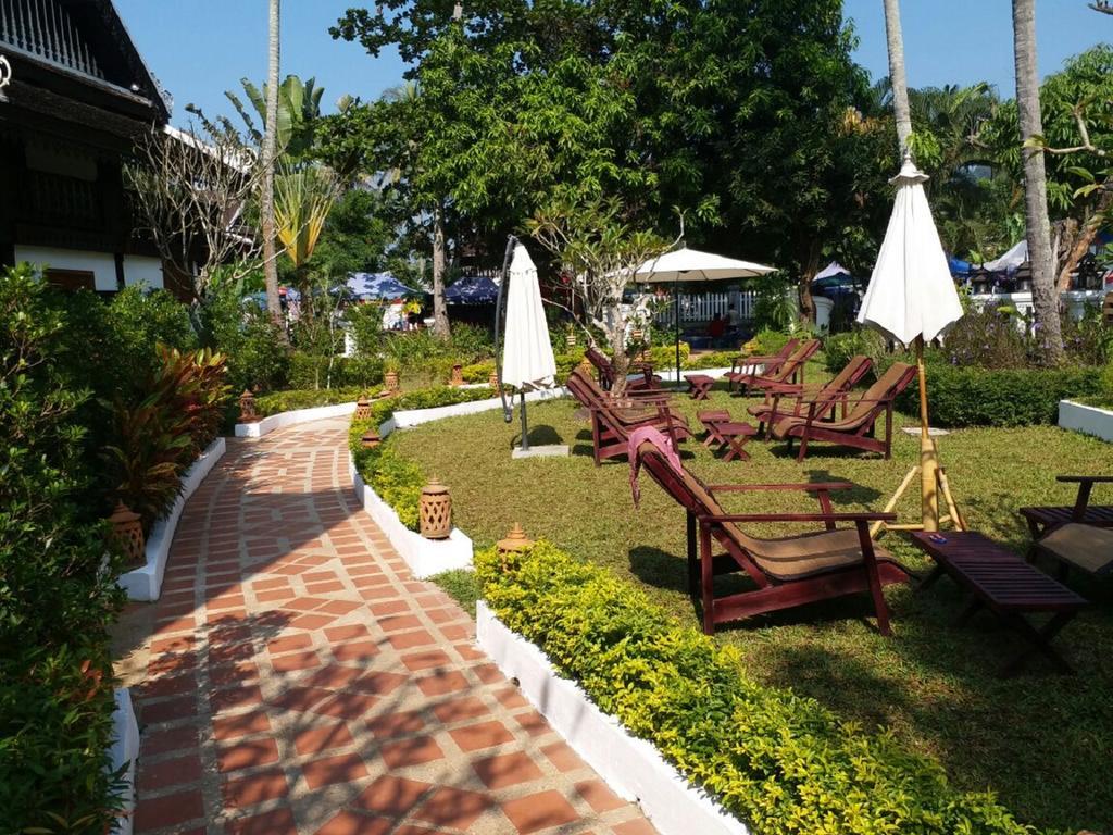 Royal Peacock Boutique Hotel Luang Prabang Exterior photo