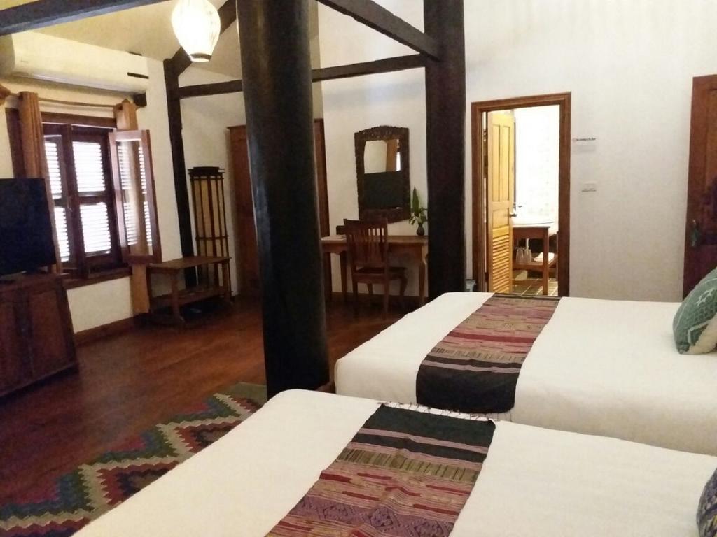 Royal Peacock Boutique Hotel Luang Prabang Exterior photo