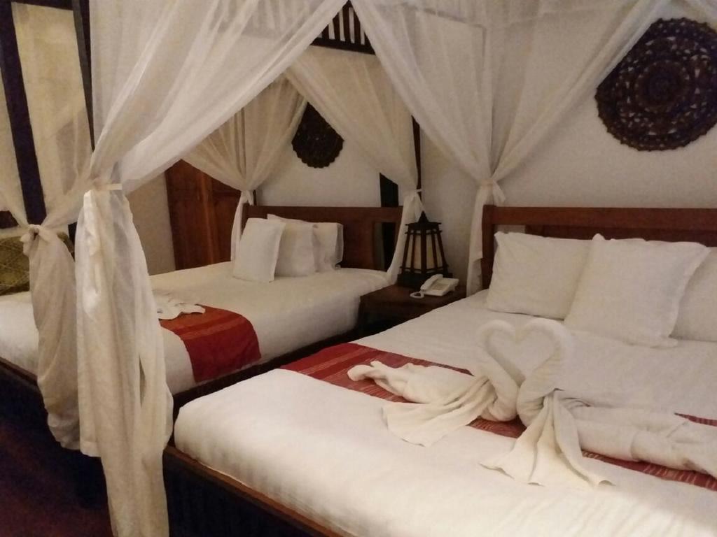Royal Peacock Boutique Hotel Luang Prabang Exterior photo